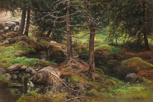 A CLEARING IN THE FOREST