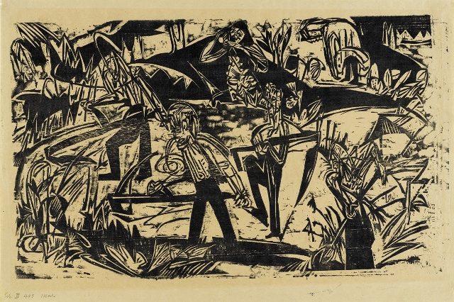 осильщики, 1920
