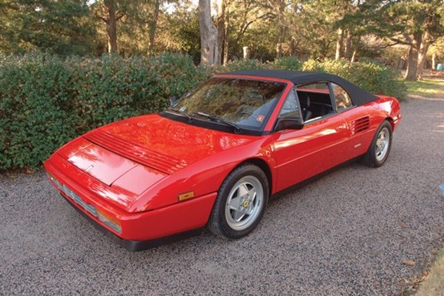 1989 Ferrari Mondial T Cabriolet_1