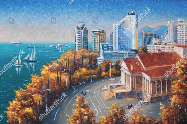 Городская территория