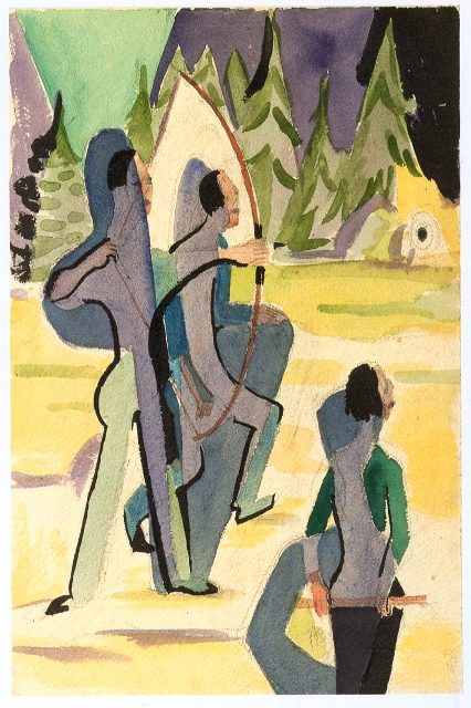 Лучники, 1935