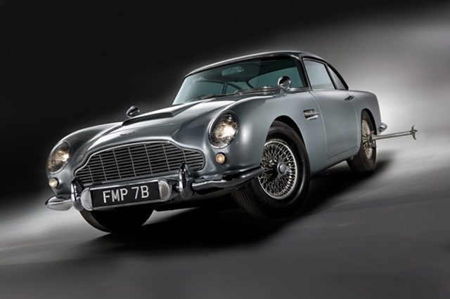 Aston Martin DB5 James Bond26