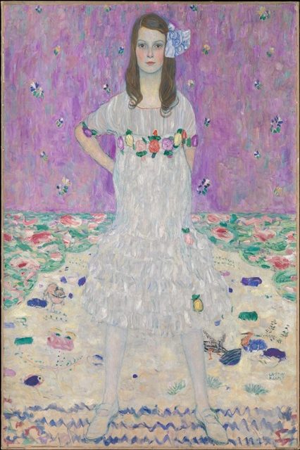 Портрет Евгении Примавеси (ок.1912) (149.9 x 110.5) (Нью-Йорк, Музей Метрополитен)