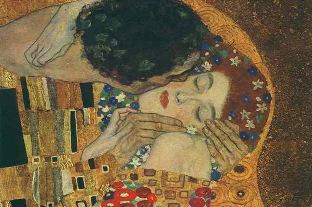  The Kiss, 1907-08_detal 5
