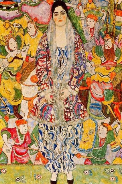  Портрет Фредерики Марии Бир (1916) (Тель-Авив, Музей искусства