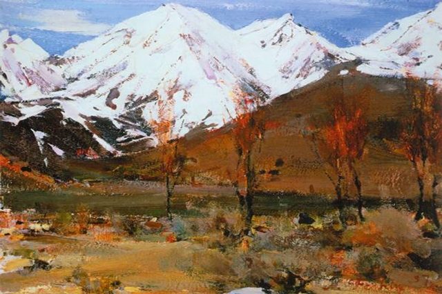 Вершины Тручас (1927—1933)