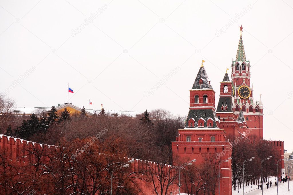 знаменитая красная площадь