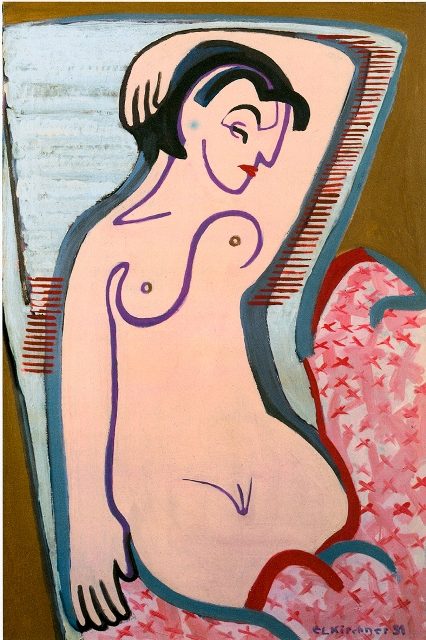   Обнаженная женщина, 1931