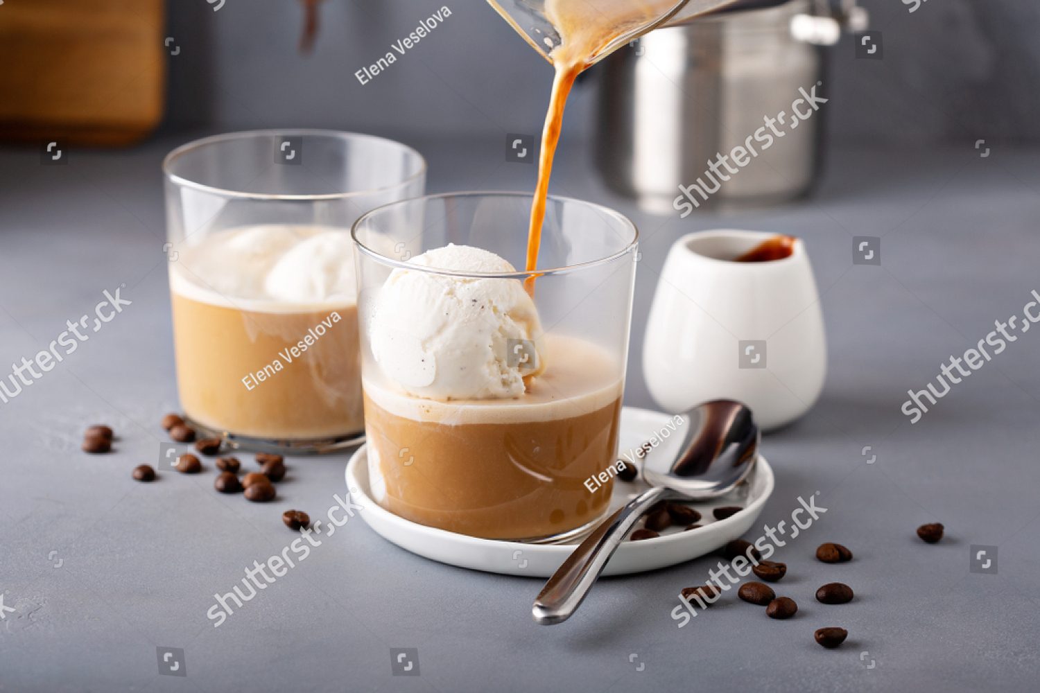 Кофе с мороженным 