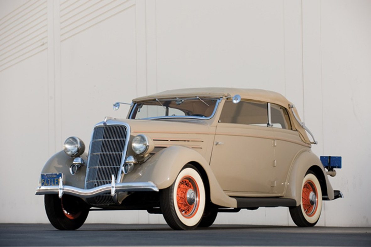 1935 Ford V8 Deluxe Convertible by Glaser_01