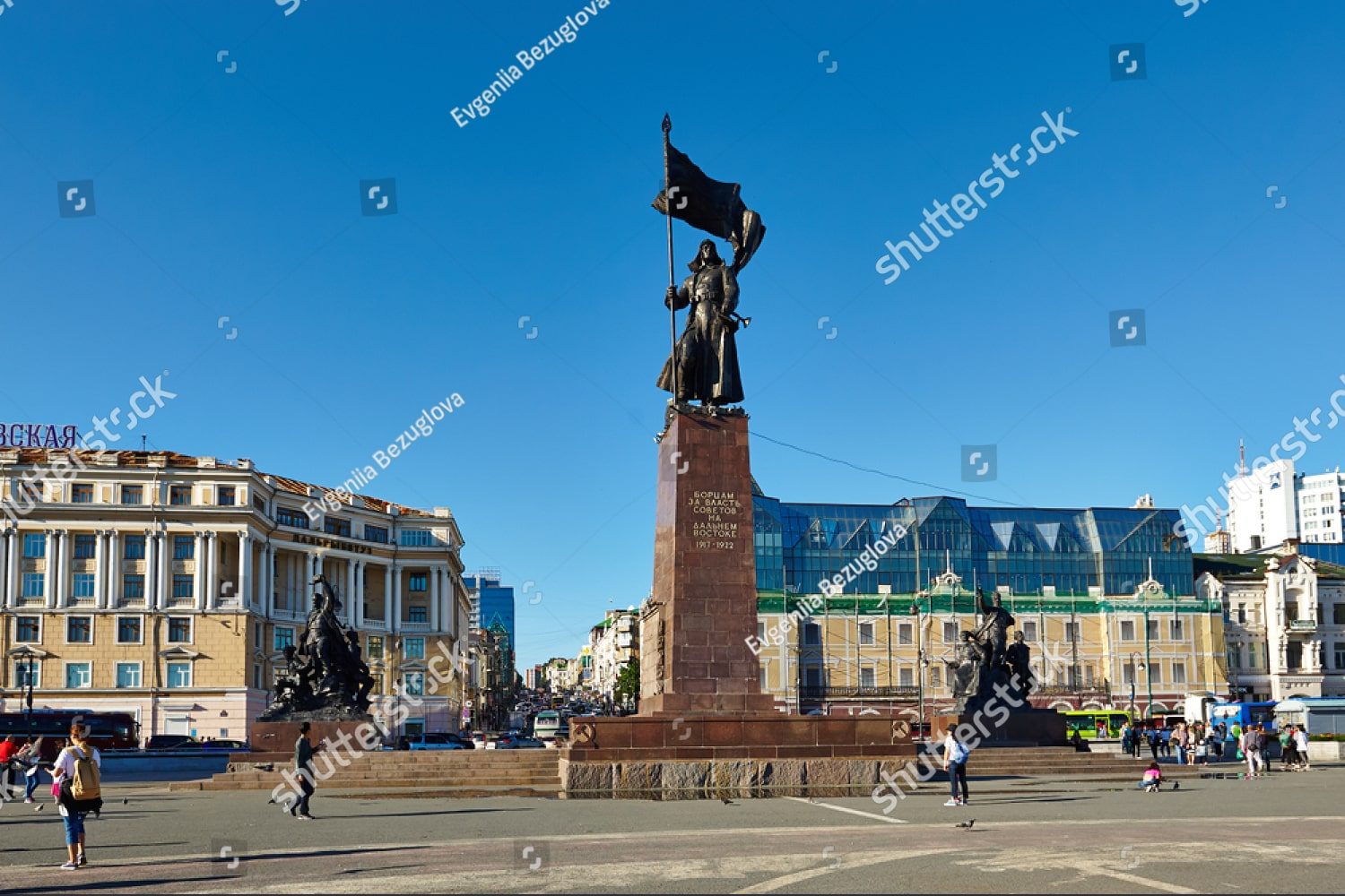 Памятник Борцам за Власть Советов на Дальнем Востоке 1917-1922