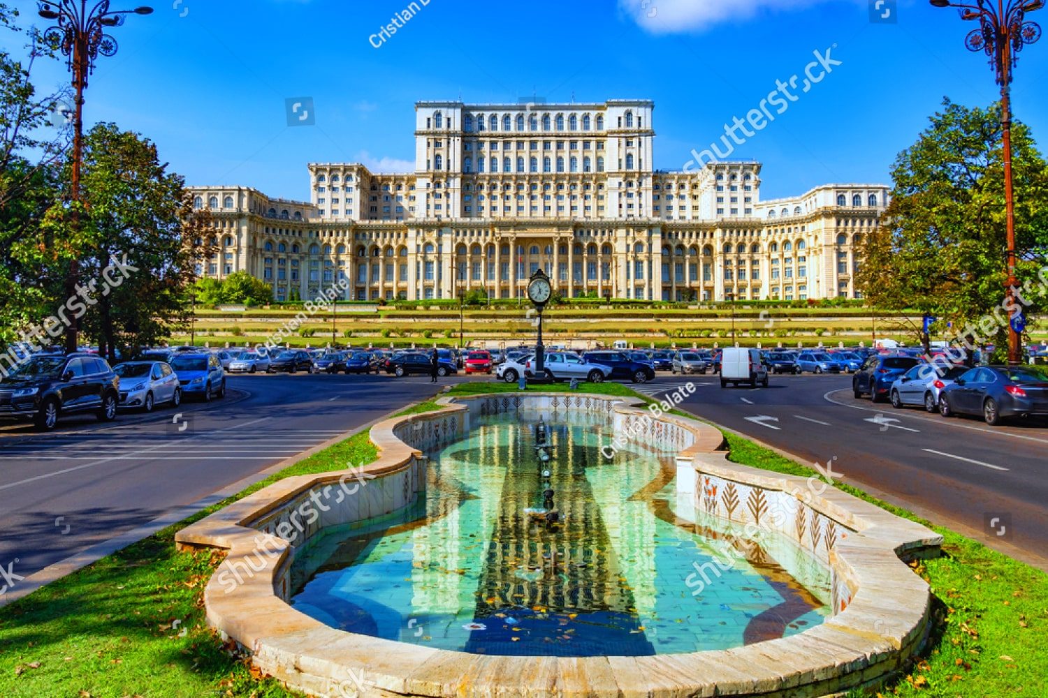 вид на Дворец Парламента
