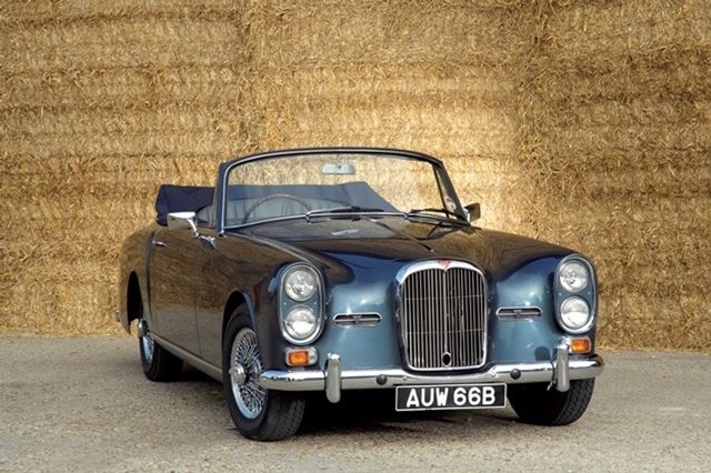 1964 Alvis TE 21 Dropehead Coupe_01