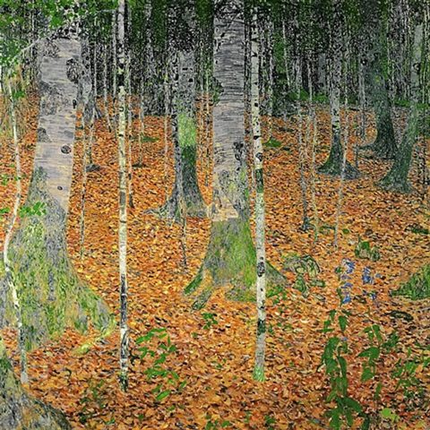  Берёзовая роща (1903)