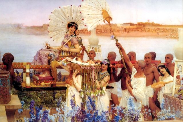Обретение Моисея (1904)