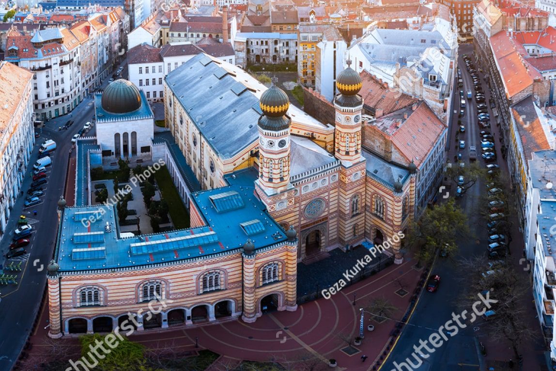 будапешт с высоты