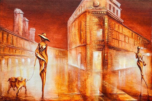 элегантные дамы 