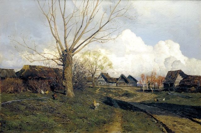 день в селе 