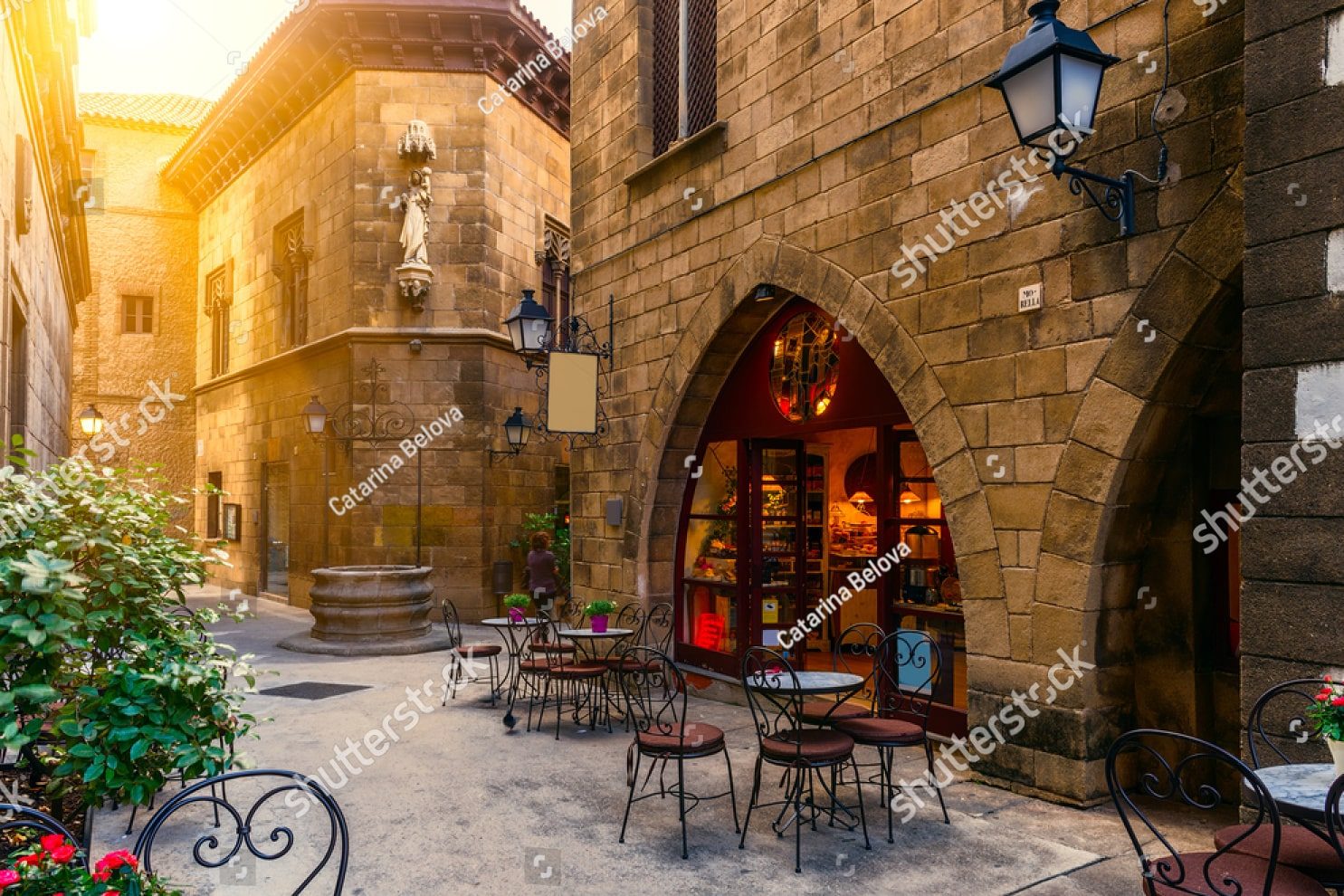 уютная улица