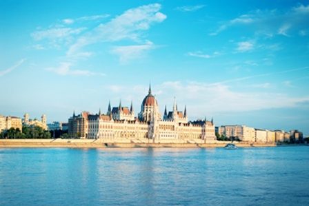 Здание венгерского парламента