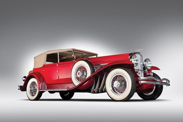 1930 Duesenberg Model J-208-2228 Convertible Sedan by Murphy_01