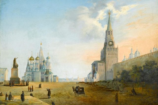 кремлевская площадь 