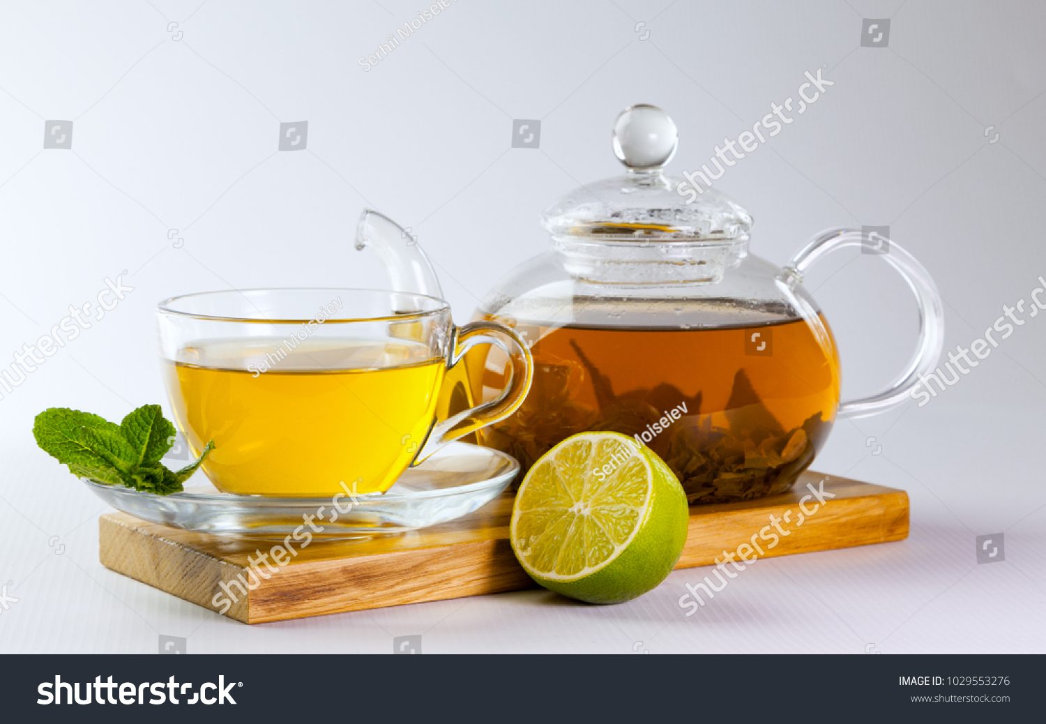 Чай с лимоном