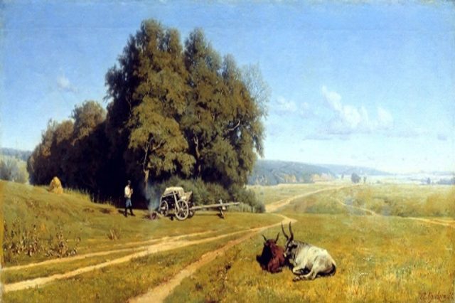 сельская жизнь 