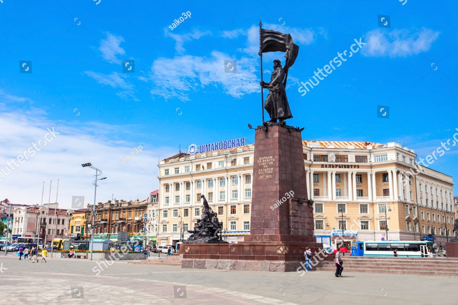 Памятник Борцам за Власть Советов на Дальнем Востоке 1917-1922