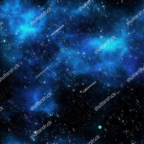 сине-голубое небо