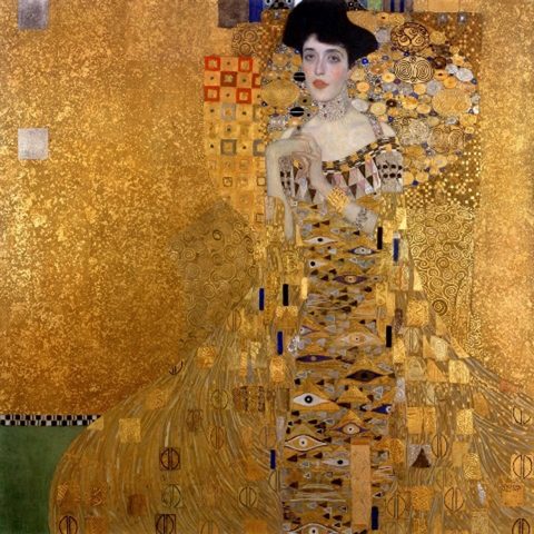   Портрет Адель Блох-Бауер 1 (1907)