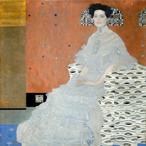 2  Портрет Fritza Reidler (1906)