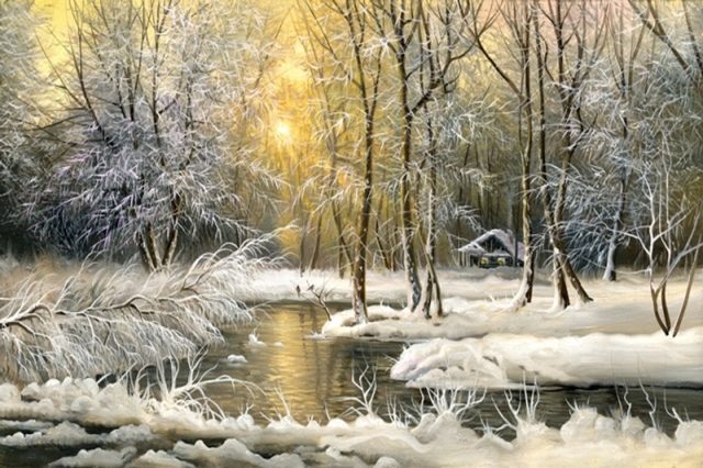 зимняя красота 