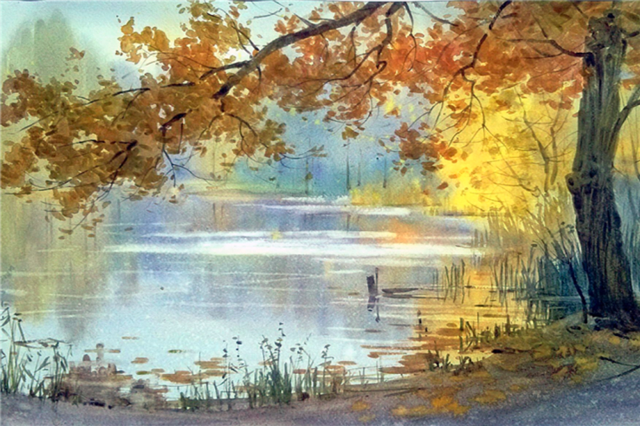 у речки 