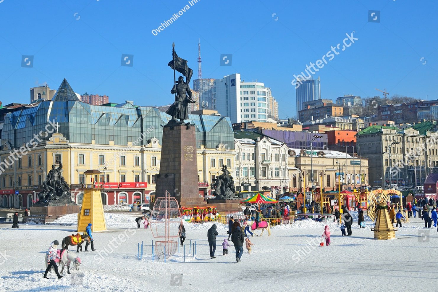 Памятник Борцам за Власть Советов на Дальнем Востоке 1917-1922