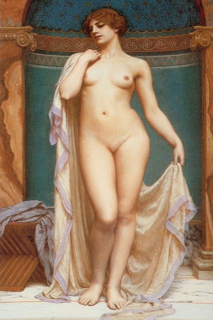 Венера в купальне