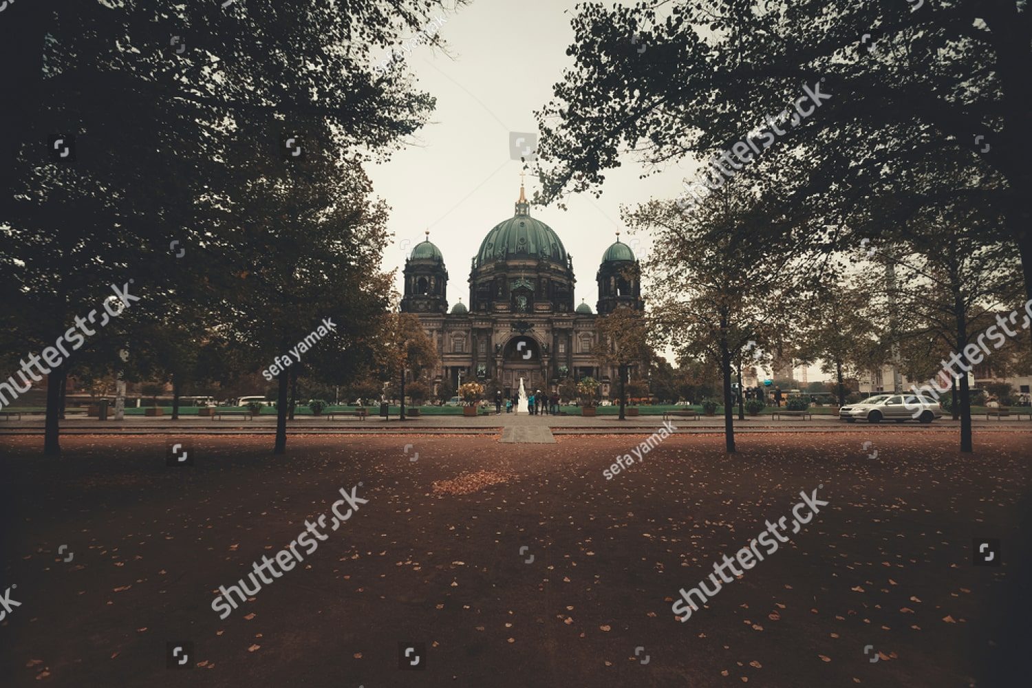 парк в берлине