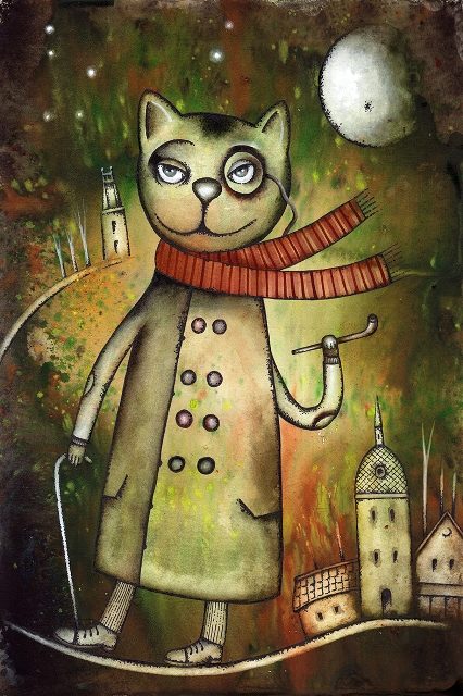 шерлок-кот 