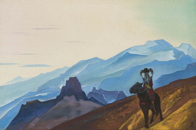 Мать Чингиз-хана. 1933