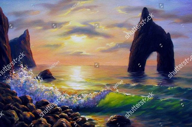 Морской пейзаж