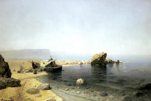 Прозрачная вода