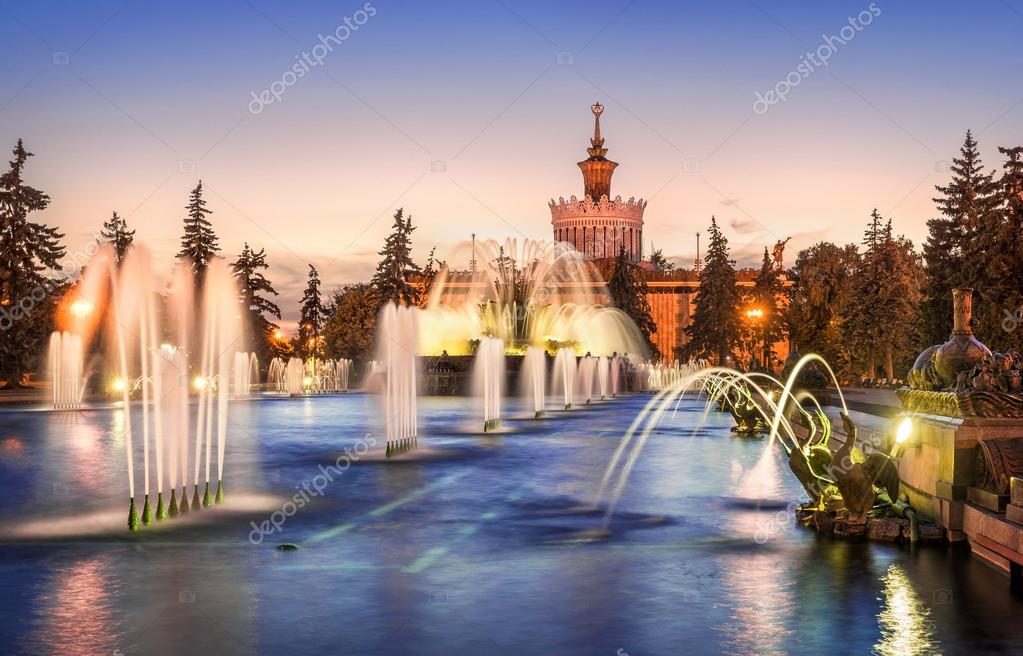 фонтаны