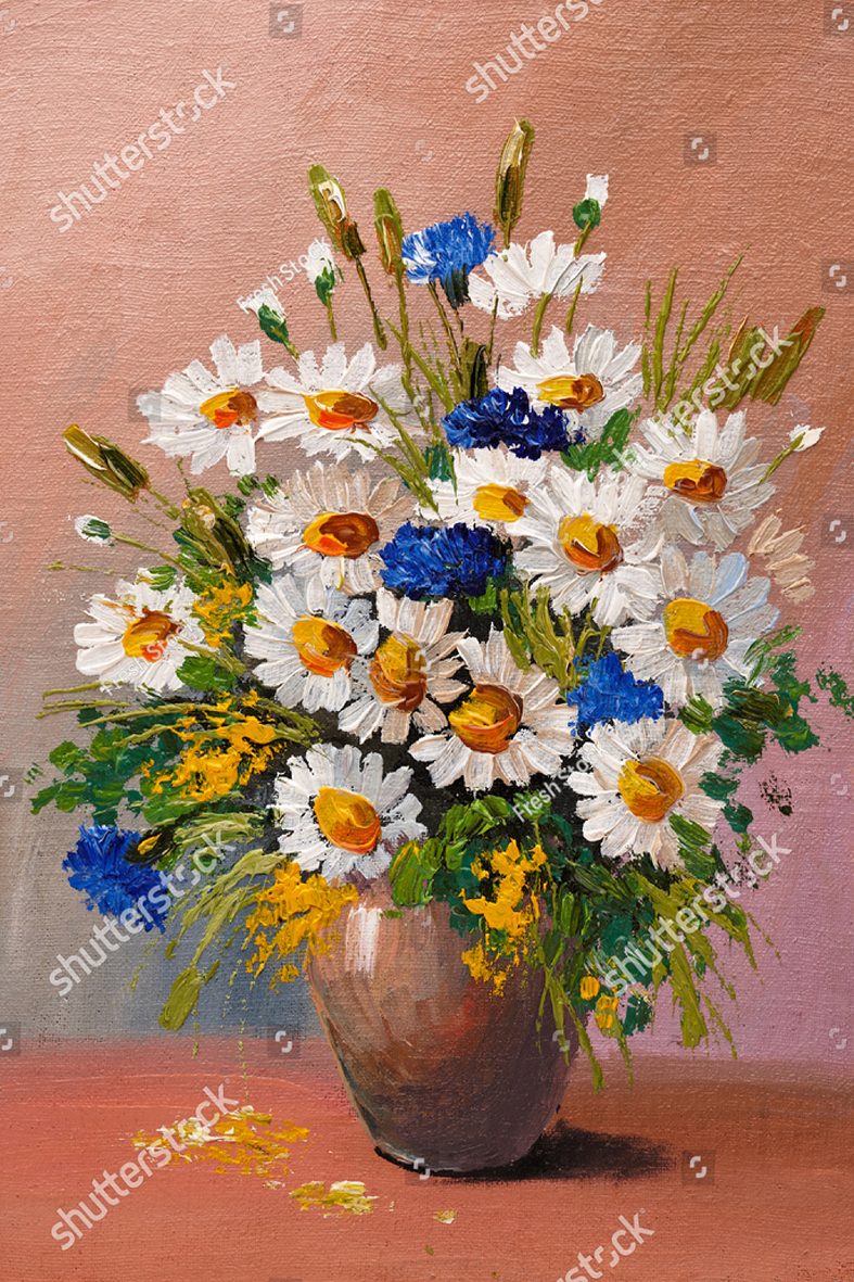 пышный букет
