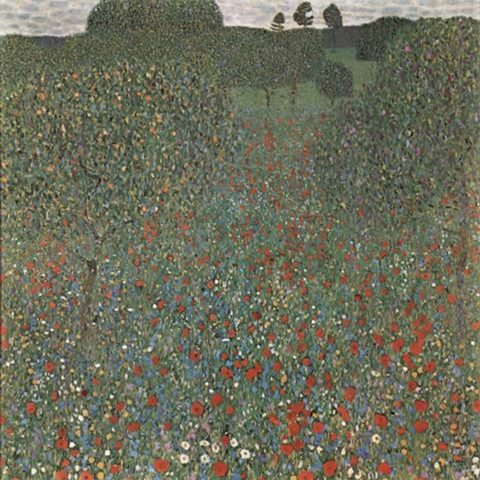 Field of Poppies, 1907