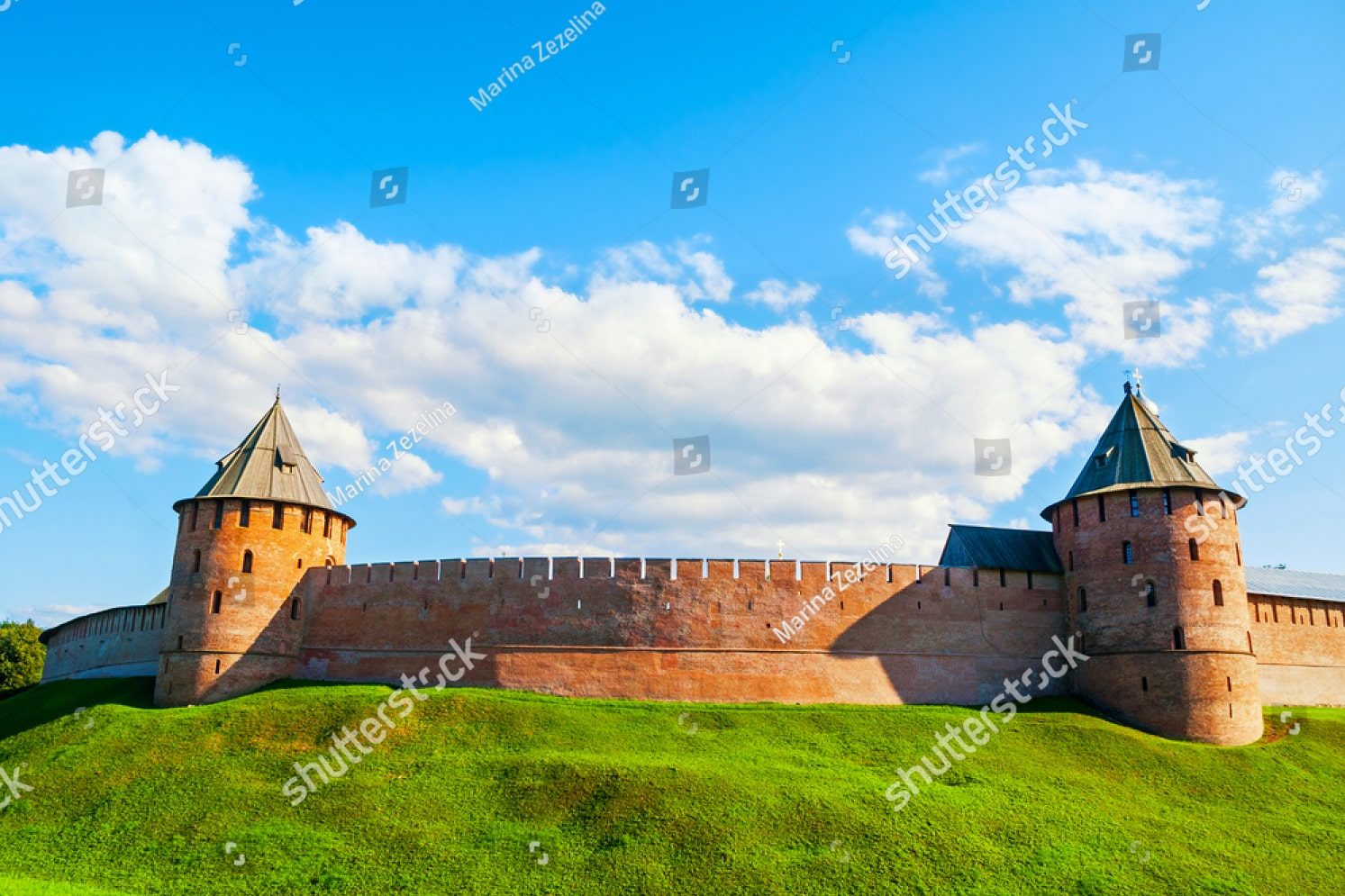 кремлевская стена в великом новгороде 1 