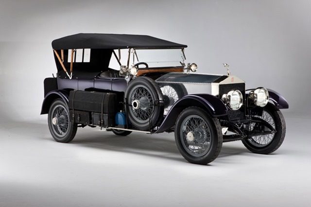 1914 Rolls-Royce Silver Ghost Tourer by Joseph Cockshoot_01