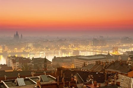 красивый закат