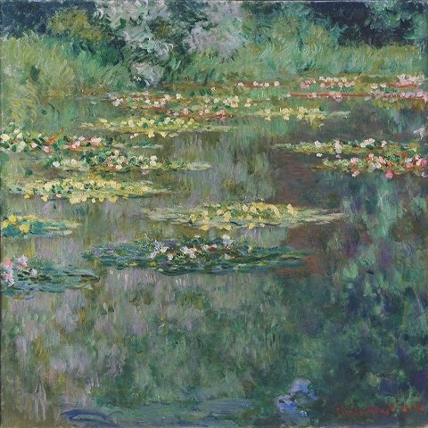 Водяные лилии, 1904 г. 01