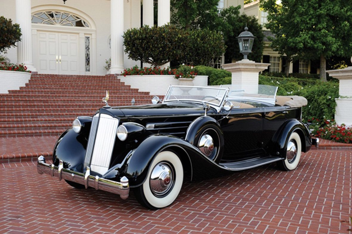 1936 Packard Twelve Model 1407 Sport Phaeton (body 921)_02