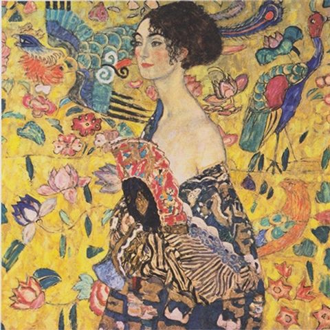   Lady with Fan, 1917-18